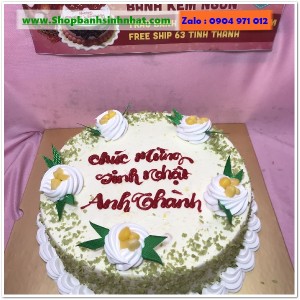 Bánh Kem Bắp Phomai - G555